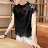 A sophisticated, fashionable, and uniquely designed Korean versatile summer stunning top