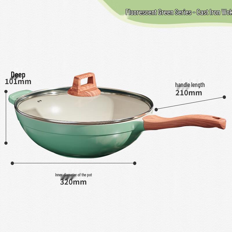

Zhi Shi Non-stick Stir-fry Pan