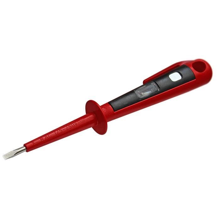 Tournevis colt xm 117 - rouge - adulte - sans manche - acier c60 - certifié vde/gs