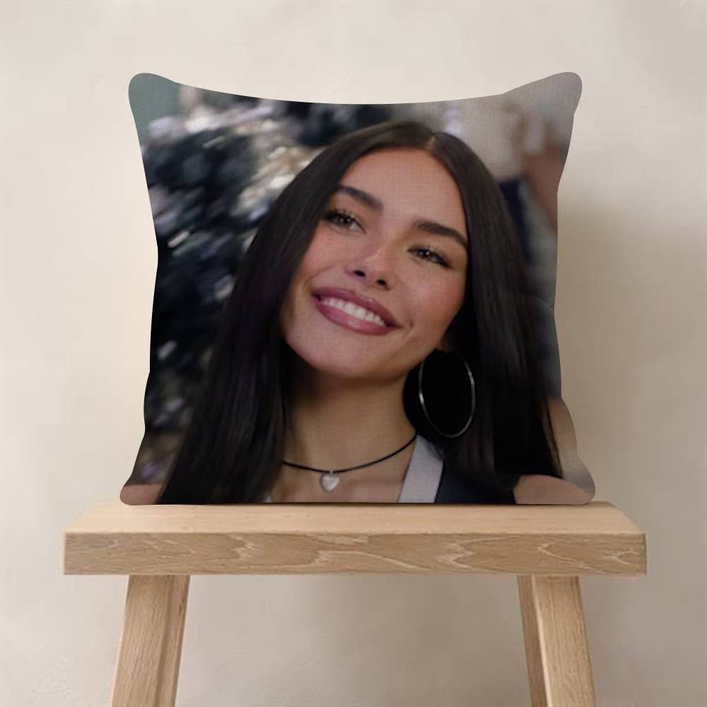 Singer Madison Beer Pillow Cover for Bedroom Room and Living Room Sofa Decorative Cushion Cover