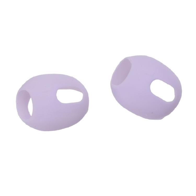Silicone Case Pads for Pods 3 Earbuds Ear Caps Headphones Solid Color