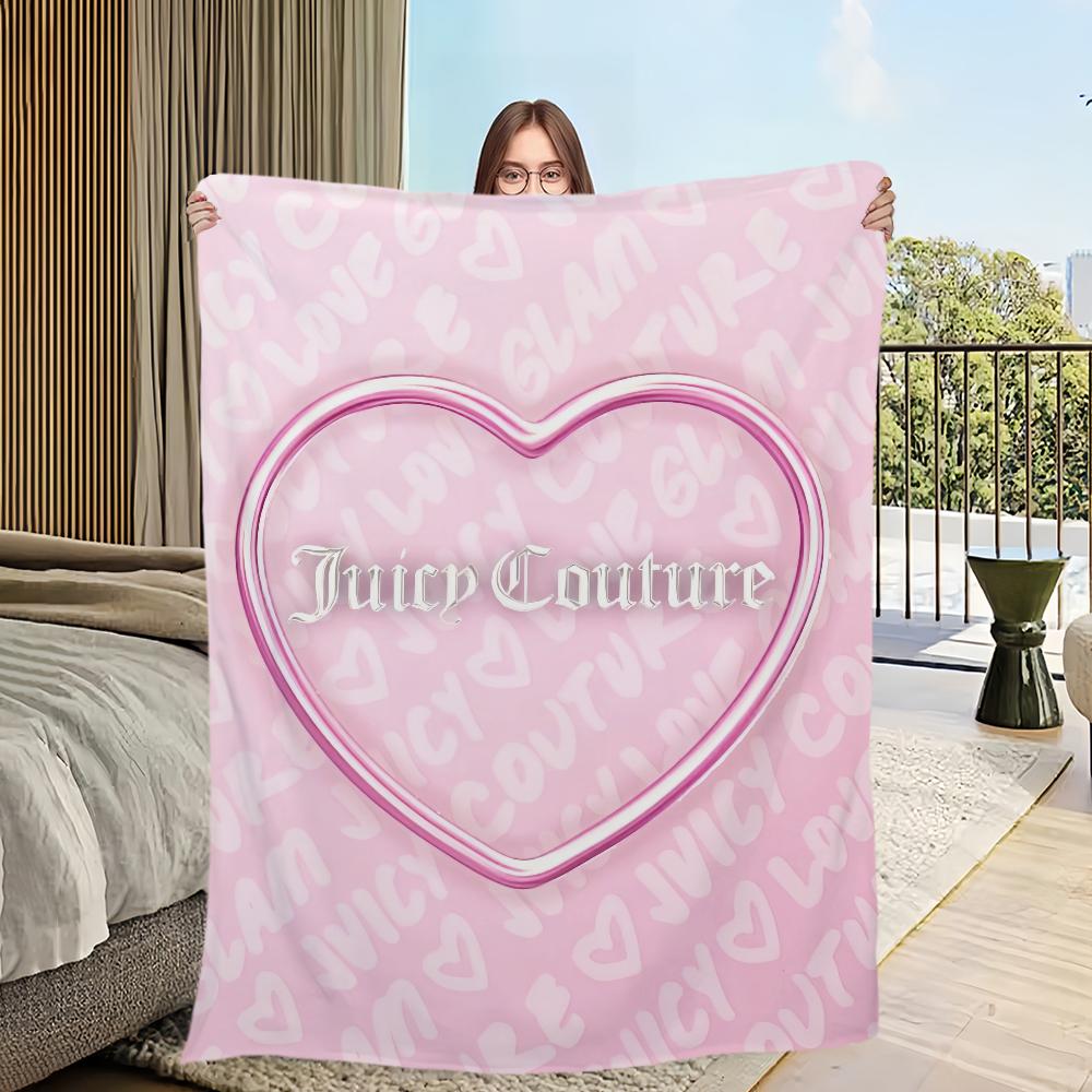 Modetrend J-Juicy C-Couture Decke Weich Bequem Nickerchen Plüsch Geeignet Wohnzimmer Büro Schlafzimmer Geburtstag Zuhause Kinder Geschenk