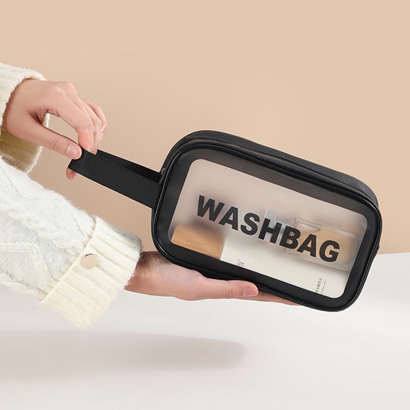 Ins-Style Wasserdichte Kosmetik-Reisetasche mit großem Fassungsvermögen