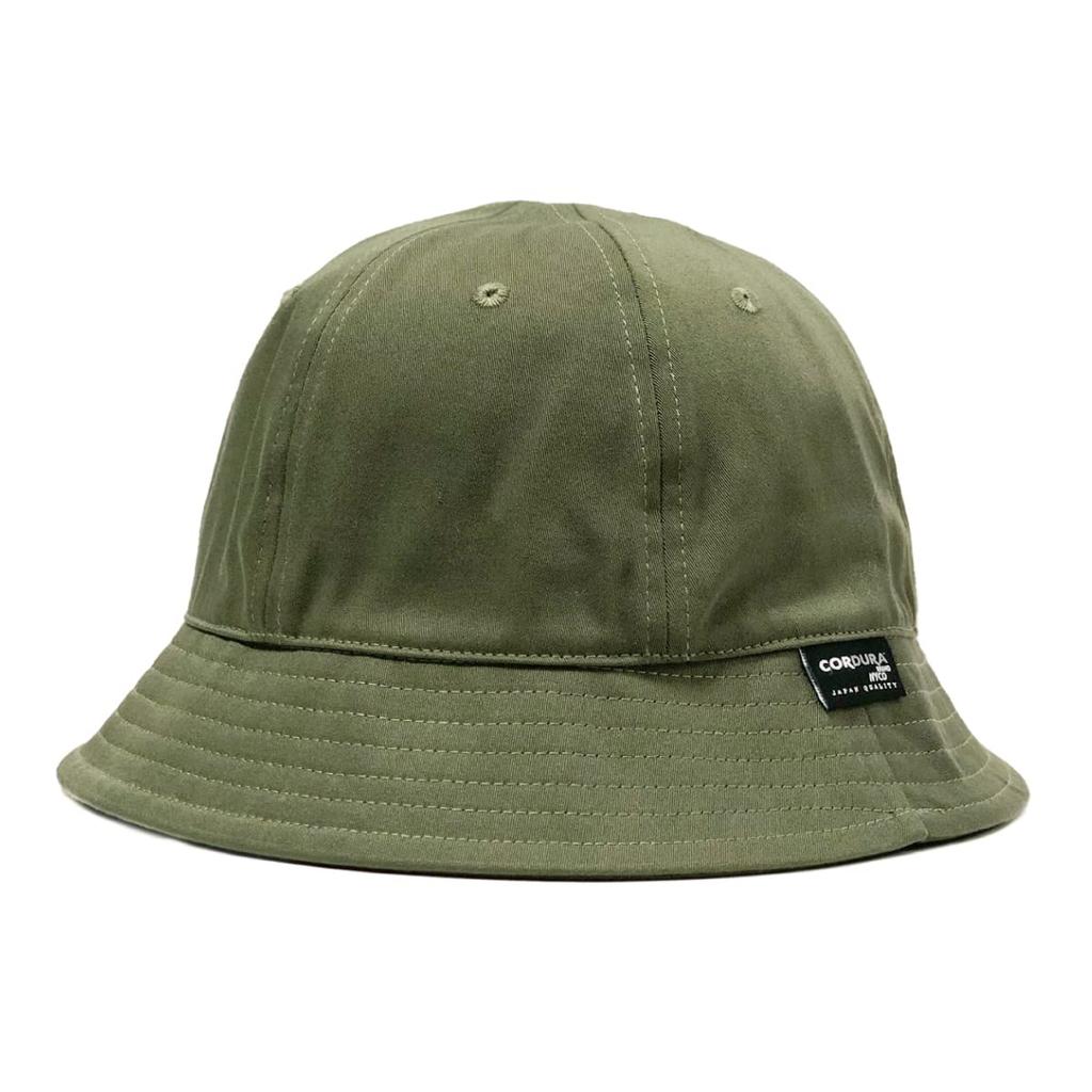 Basic Enchi Crew Hat Cordura NYCO Japanese Fabric Back Satin Olive One Size