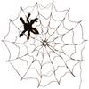 70LED Halloween Spider Web Light Gift with Battery Box 8 Modes Party Atmosphere Lamp, without Spider