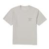 [Snowpeak] [Snow Peak X Hersi] Graphic Short Sleeve T-Shirt Ice Gray (S25MMFTS36)