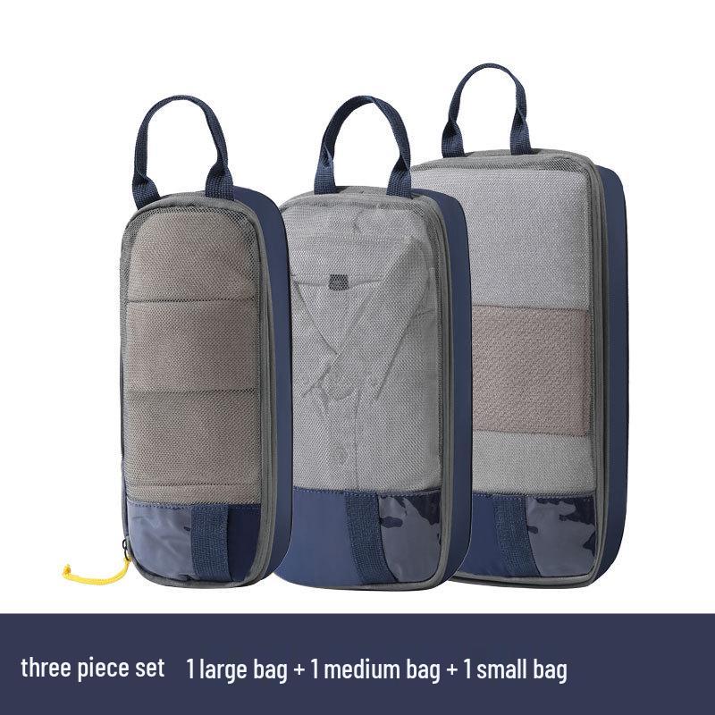 Cross-Border Compression Travel Storage Bag Set - Large Capacity Clothes Organizer