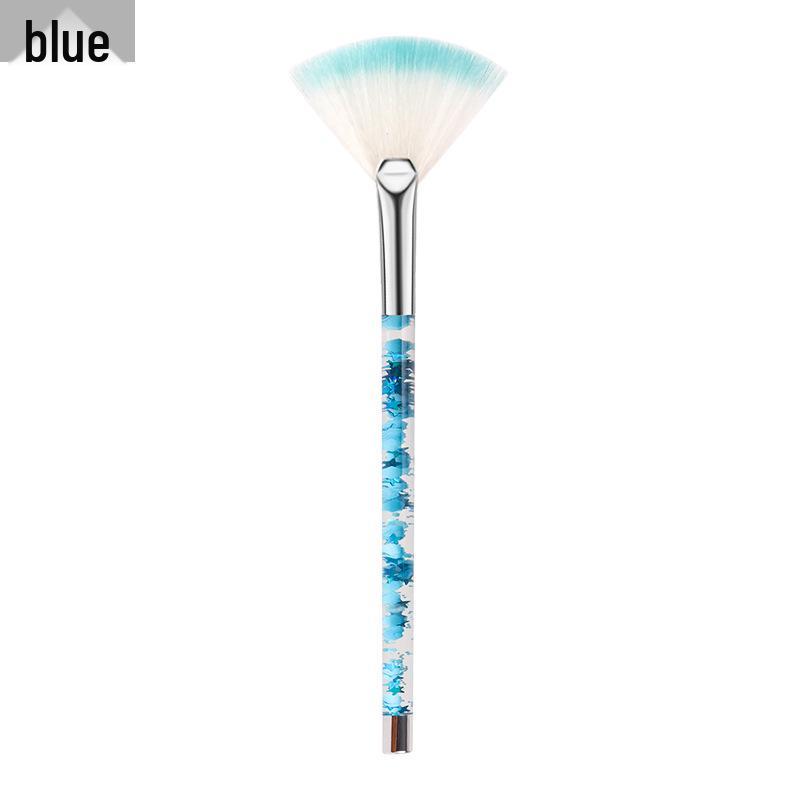 Crystal Sand Makeup Brush Set: Concealer & Eyeshadow Brushes