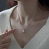 Necklace Female Zircon Niche Design Pendant Lamp Luxury Fashion Clover Clavicle Chain Necklace Premium Durable