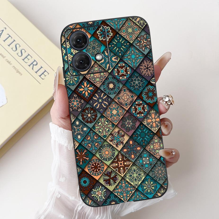 For Motorola Moto G54 5G Case XT2343-1 Luxury Candy Painted Cover Soft TPU Phone Case For Motorola G84 G 54 MotoG54 MotoG84 Bags