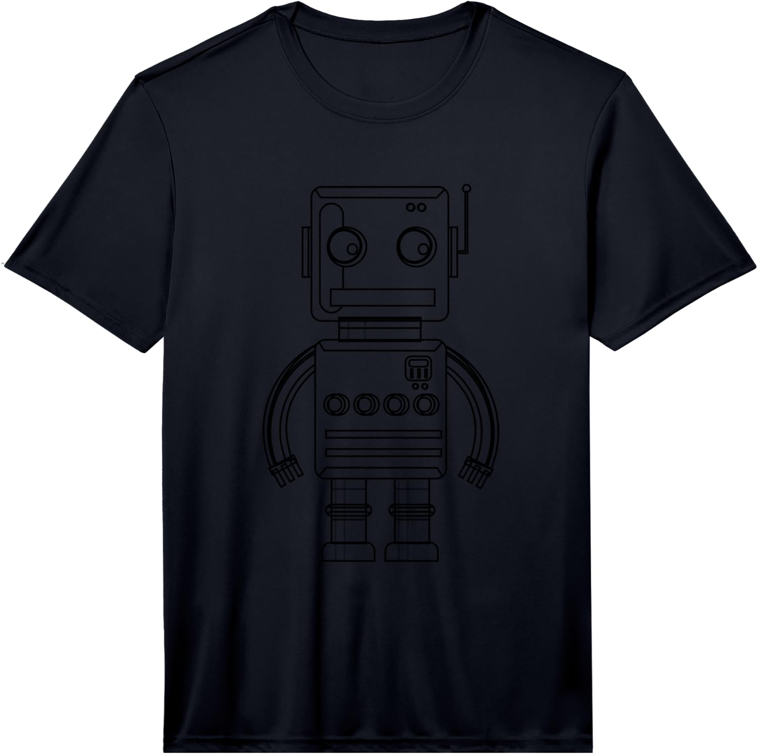 Robot Robotics Digital Technology Funny Gift Performance T-Shirt Unisex T-Shirt XXXXL
