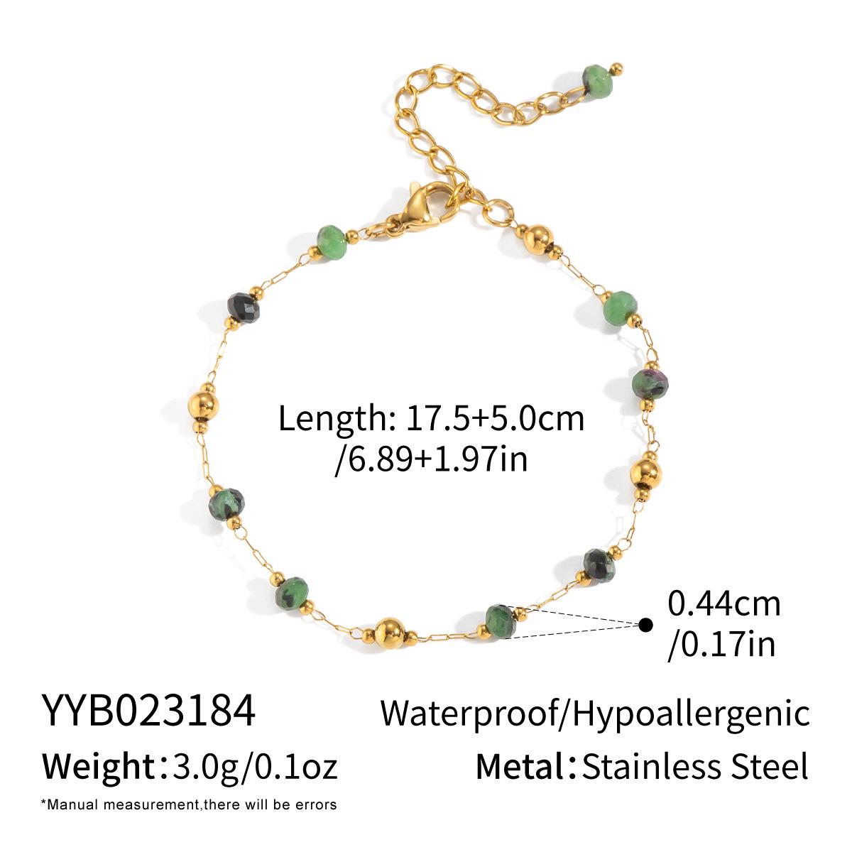 

Новое ожерелье-цепочка на ключицу в китайском стиле с изумрудом и турмалином