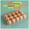 Disposable Transparent 15-Egg Tray