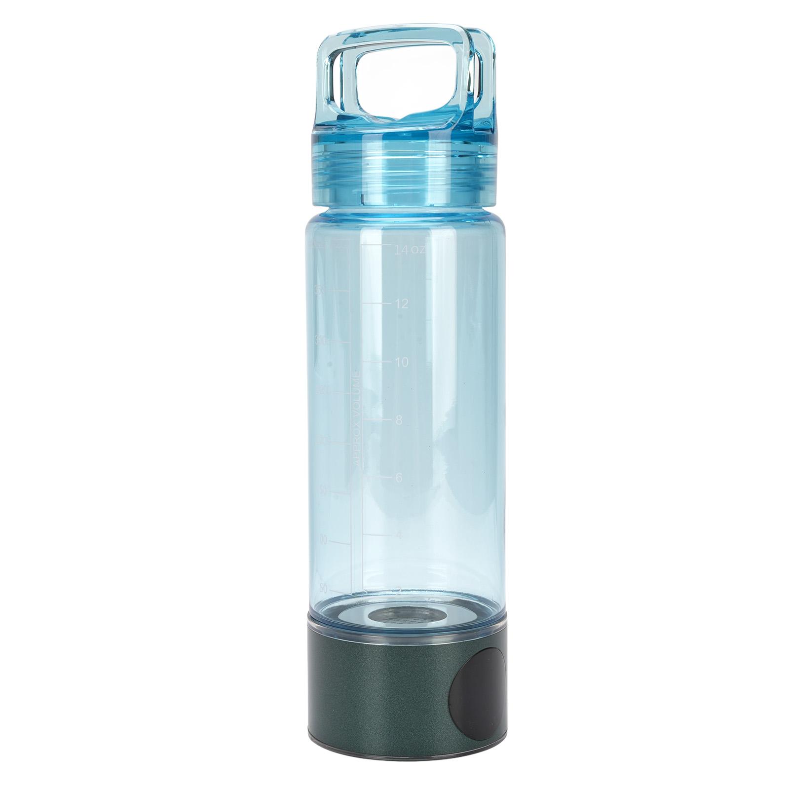 

Hydrogen Water Bottle 400ml Proof Portable Hydrogen Rich Water Generator for Sports Outdoor