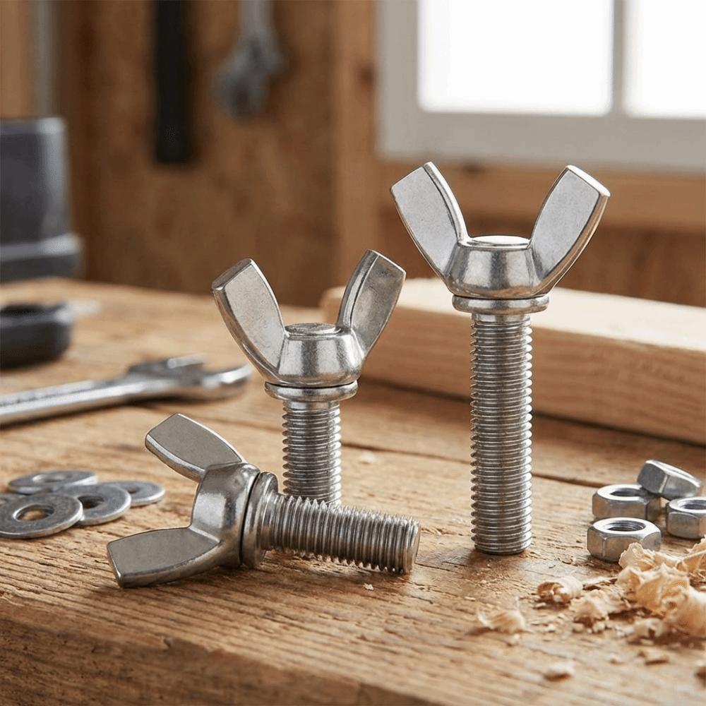 Standard Size Round Head Cross Screws Reliable Connection Easy Install Self Tapping Bolts Matched Components Stable Structure