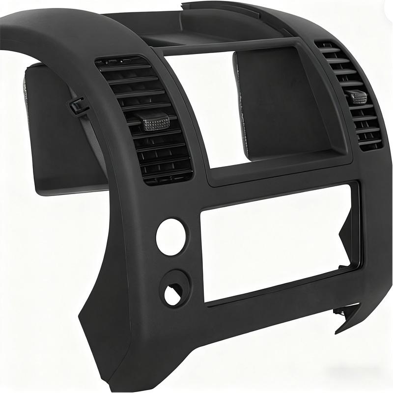 Center Dash Console Instrument Panel Cluster Lid Bezel Compatible with 2005-2020 For Nissan Frontier Replacement