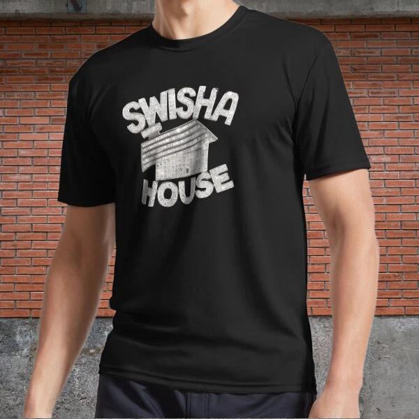 Men s and Women s T-shirts SWISHA HOUSE M