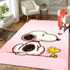 Cute Snoopy Cartoon Print Welcome Mat, Non-slip Decorative Home Rug, Suitable for Use In the Bedroom, Bedside, or Doorway.