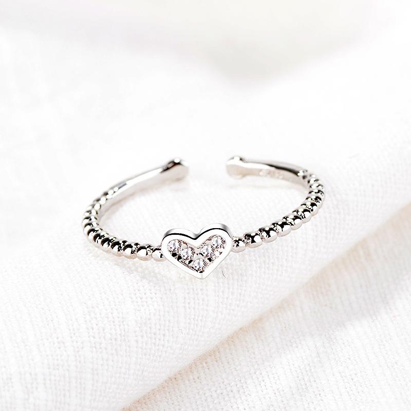 Lindon Classic Copper Alloy Zircon Ring Ladies Jewelry Wedding Promise Party Gift