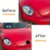 Car Headlight Eyebrows Cover For Volkswagen For Beetle 2012-2018 Headlamp Eyelid Cover Trim