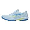 Asics Solution Swift FF 2 Comfortable Durable Low-Top Tennis Shoes Women Sneakers Blue 1042A265-400