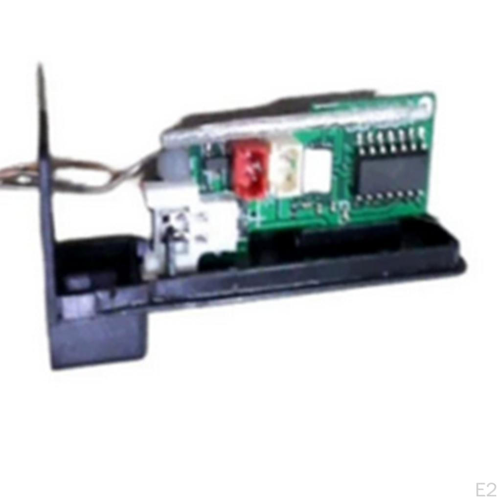 RC Receiver 2 Channel Replacement for Fixed Planes Remote Control DIY