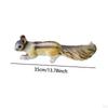 Squirrel Statue Figurine Resin Animal Ornament Garden Accessory Creative Hanging Easy to Install