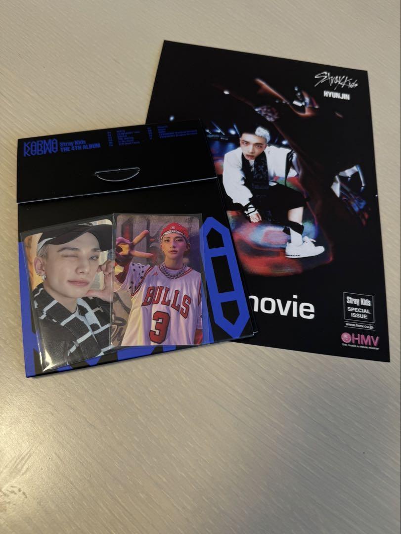 

[USED] StrayKids KARMA COMPACT ver. Hyunjin