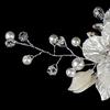 Bridal Crystal Pearl Flower Hair Clip Hair Accessories Wedding Hair Accessories