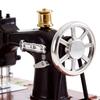 Sewing Machine Desk Decoration Hand-crank Music Box Ornament Sewing Machine Mini Music Box for Wedding Party Gathering Home