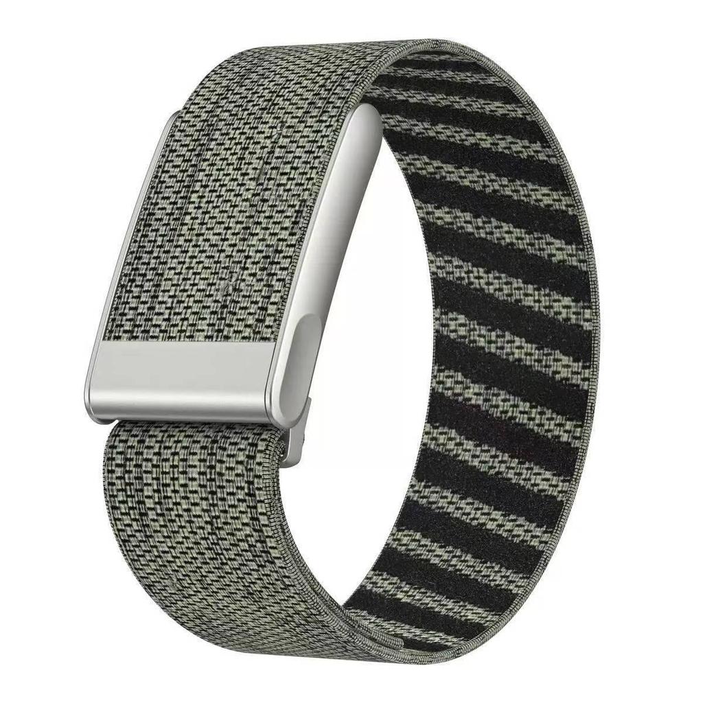 Whoop 5.0 Strap: Elastic Woven Nylon Heart Rate Monitoring Sports Wristband