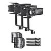 Godox S60 Series Focusable LED Video Spotlight Kit