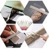 10Pcs/set Special Shaped Diamond Needle File Set Plating Polishing Tool Mini Needle File Kit