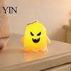 Spooky Night Lights for Kids Halloween Ghost Light, Cute LED Small Lighted Battery Operated Party Props Hanging Ornament Indoor Home Decor Lightweight