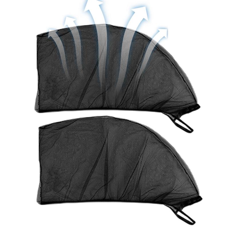 Anti-Moskito-Auto-Seitenfenster-Bildschirme Automobil-Fenster-Schatten-Vorhang Mesh-Netz Auto-Front-Heck-Fenster-Schutz-Sonnenschutz