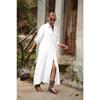 JPNTKY Fashion Autumn Winter POLO Neck Long Sleeve Solid Color Print Casual Dresses