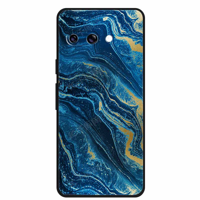 For Google Pixel 10A Case Color Blocking Marble Pixel 10 A Silicone TPU Soft Phone Case for Google Pixel 10A Shockproof Bumper