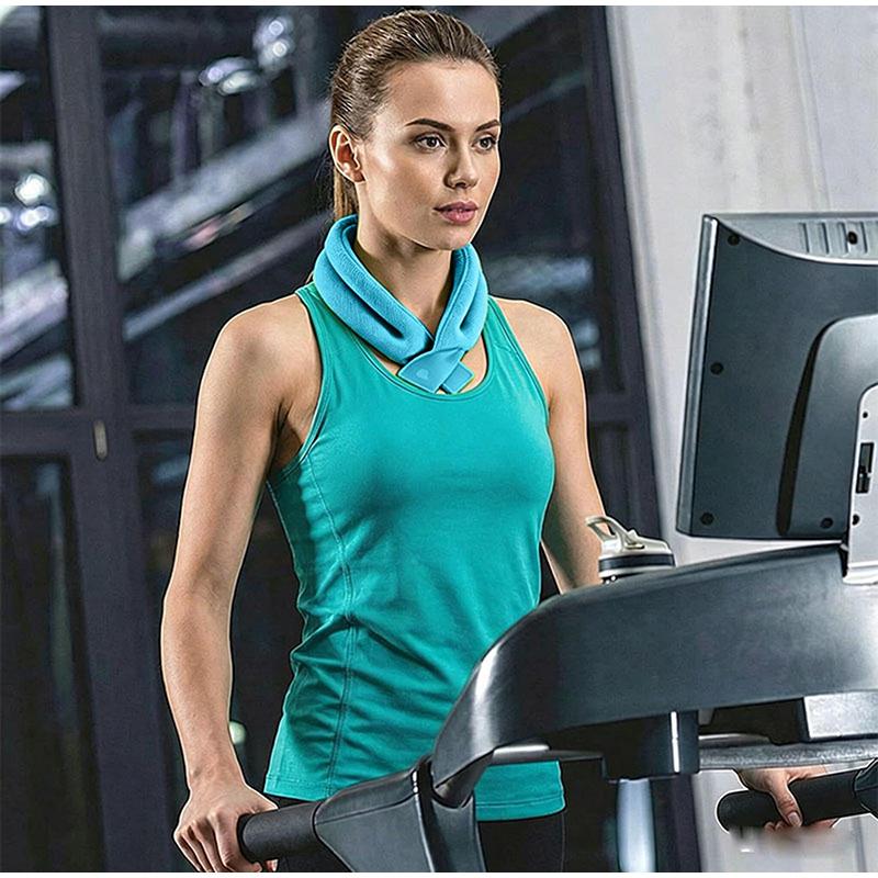 Cooling Neck Wrap Instant Cold Neck Scarf for Sports Outdoor Workout Soft Ice Band Evaporative Cool Neck Scarfs for Cycling Yoga