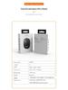 Laiku WS202 2.4G Wireless Mouse for Notebook, Desktop, and Office Use