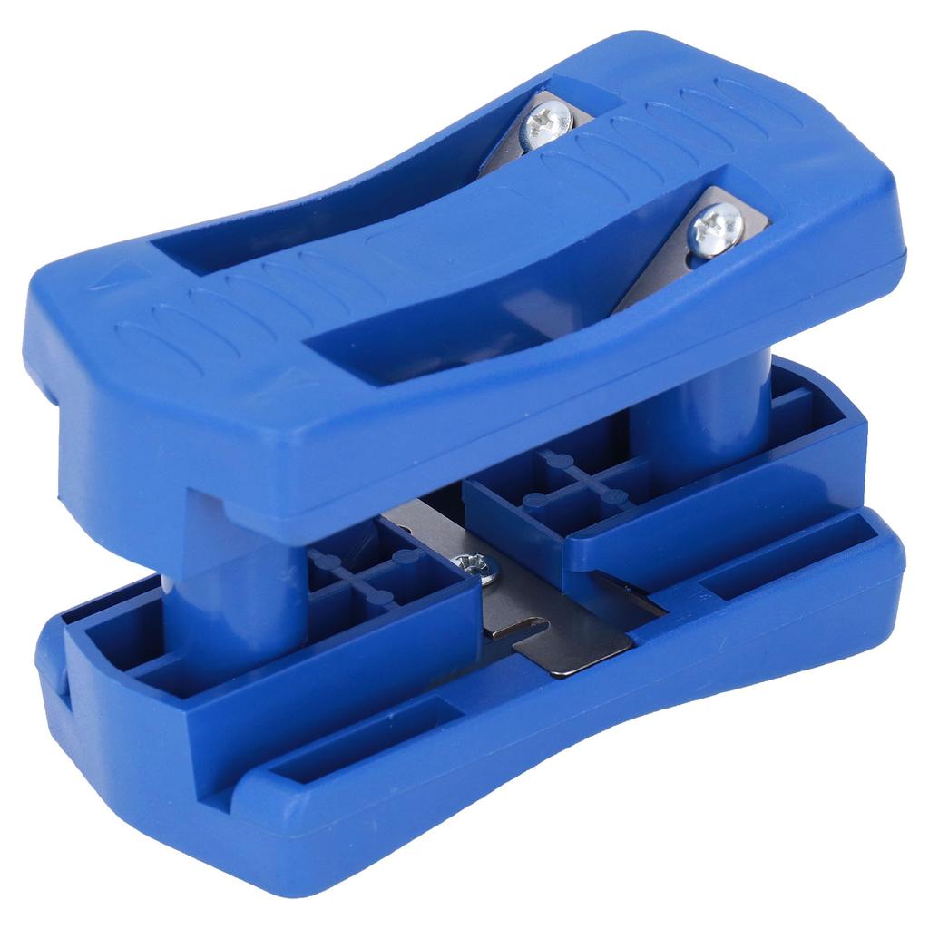 Edge Banding Trimmer Machine Kit Plastic PVC Edge Band Cutter Manual Trimming Woodworking Tool