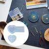 Food Grade Silicone Heart Mold for Making Resin Soap Candle Crafts Projects with Simple Release and Multipurpose Use
