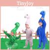 Kids' Tyrannosaurus Dinosaur Costume For Dancing Parties And Cosplay