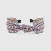 Lala Bandana Wide Hairband Pink LALAH572 3306136