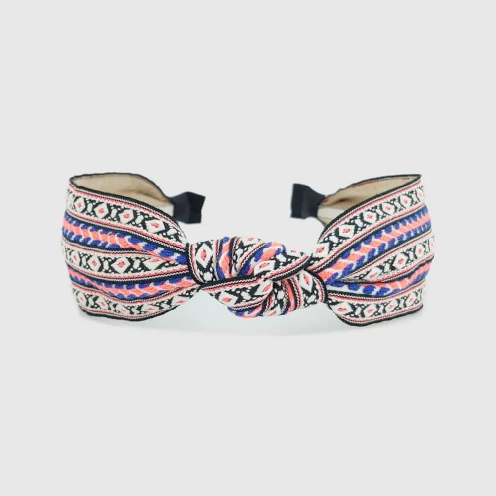 Lala Bandana Wide Hairband Pink LALAH572 3306136 ivory