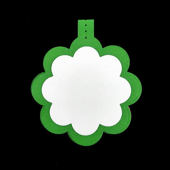 Fustella per Cartellino Fiore, Fustelle Metalliche Fiore, Stencil da Taglio per Etichette Regalo Fai da Te Segnalibri Goffratura, Materiali per Scrapbooking Biglietti