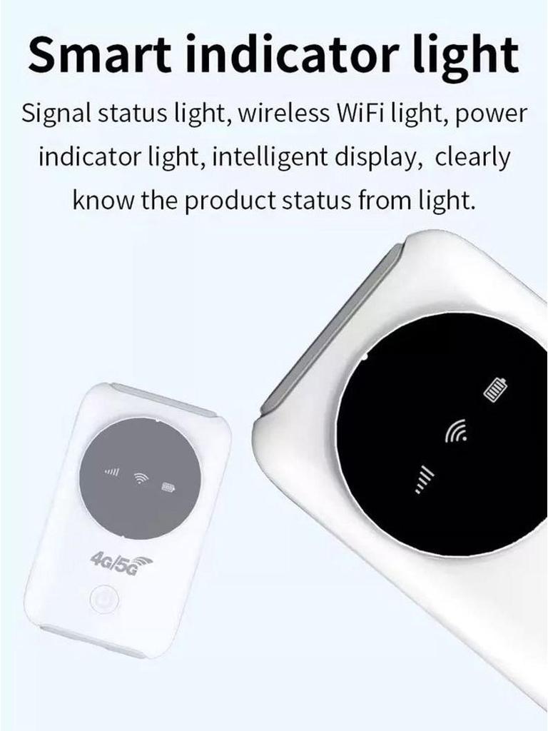 4G LTE Portable Pocket WiFi Router with SIM Card Slot for Southeast Asia