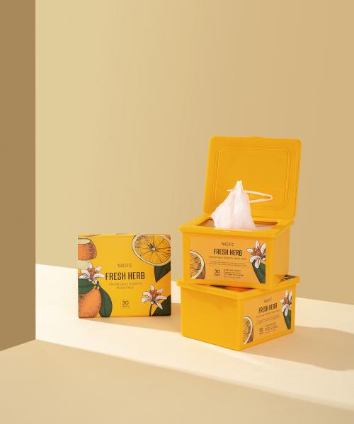 

Набор из 30 масок для лица NACIFIC Fresh Herb Origin Daily Mask. NONE