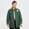 Jackets Women's Green Lapel Moderate Other