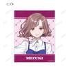 TV Anime Wa Trading Acrylic Cards Box of 11 "Utagoe Mille-feuille"