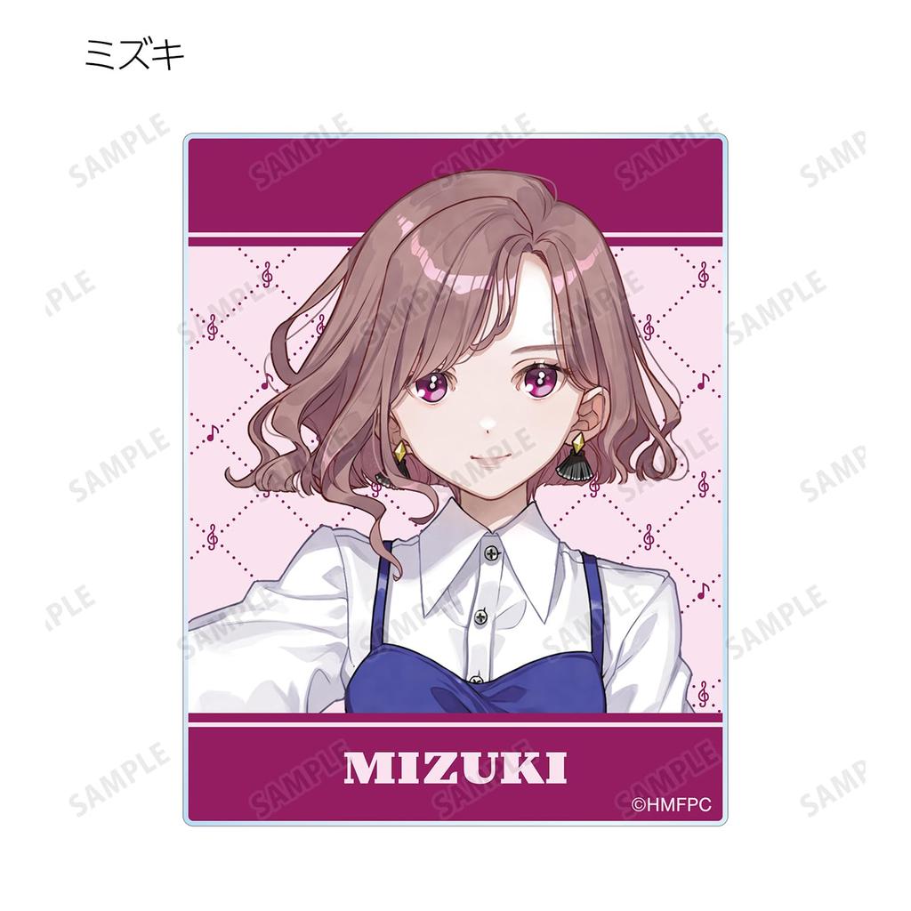 TV Anime Wa Trading Acrylic Cards Box of 11 "Utagoe Mille-feuille"